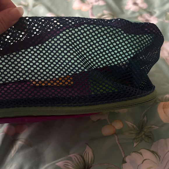 Cotopaxi Packing Cube - Vibrant Colorblock Travel Organizer - Picture 4 of 5